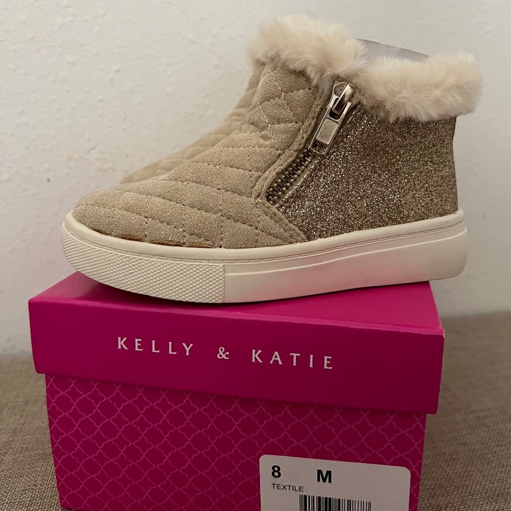 Kelly & Katie Lil Quinn Sneaker Boot- Toddler Size 8M New In Box
